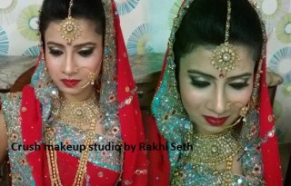 Crush Makeup Studio by Rakhi Seth - Pitampura